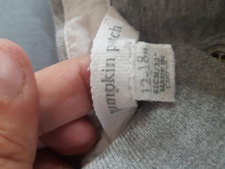 Chlapecké tričko značky pumpkin patch, vel. 12-18, pumpkin patch,80