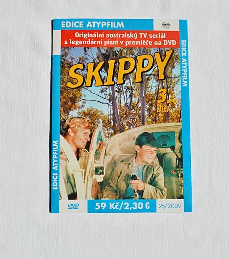 Dvd skippy 3 disk, 