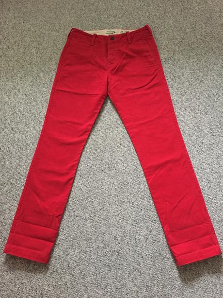 Kalhoty abercrombie&fitch, abercrombie&fitch,30