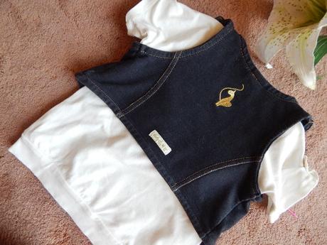Vestička a tričko zn. baby phard, 86