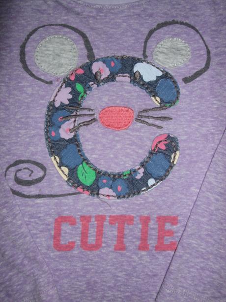 Tričko cutie zn. next, next,92
