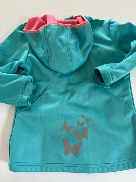 Softchelová bunda 122-128, lupilu,122