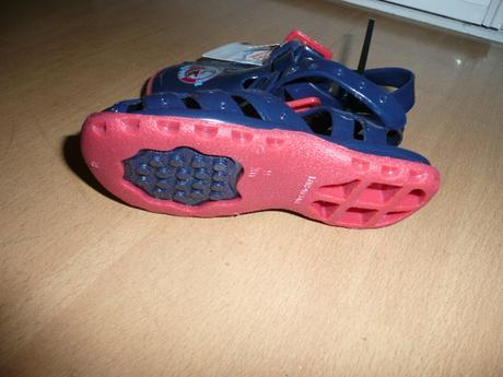 Boty sandály mašinka tomáš vel 23 14cm i do vody, disney,22 / 23