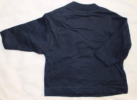 Am38. tmavě modré tričko pro nejmenší, 50