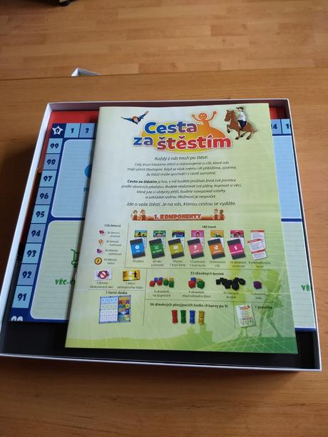Cesta za štěstím - hra top stav, 