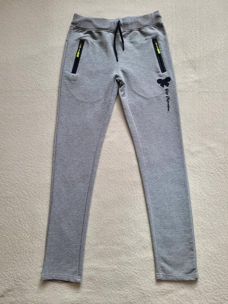 Tepláky wolf světle šedé, wolf,146