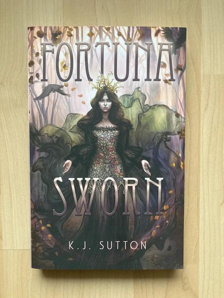 Knížka fortuna sworn - k. j. sutton (english), 