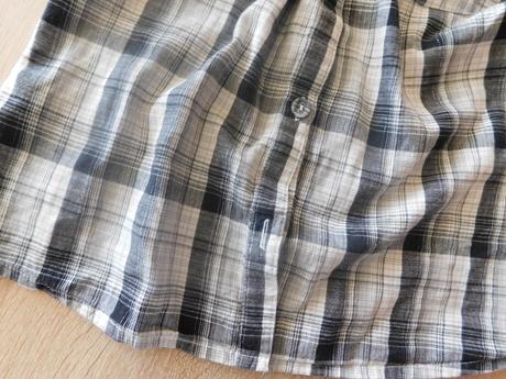 Dívčí plátěná blůzka, new look,152