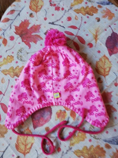 Čepice zimní dívčí vel. 5-6 let., 110