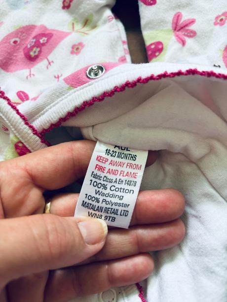 Overalek zateplený - v.18/23 měs, 92