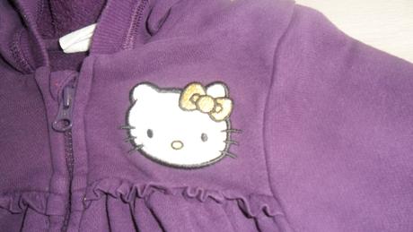 896 - mikina s hello kitty, h&m,86