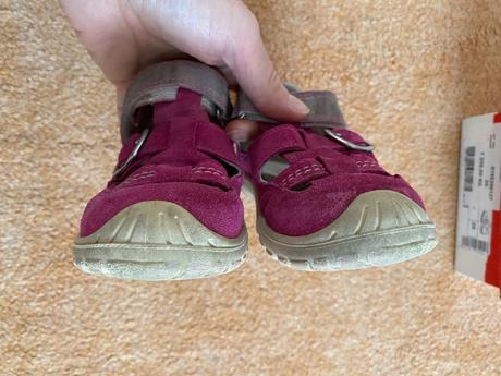 Superfit kožené sandále vel. 25, stélka 16,5 cm, superfit,25