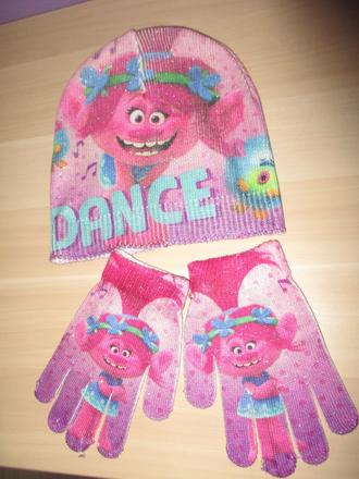 Souprava s poppi 4-6 let, trollkids,116