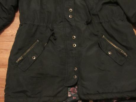 Tmavě modrá zimní bunda, takko,48