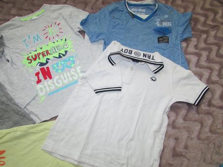 6x tričko, terranova,104