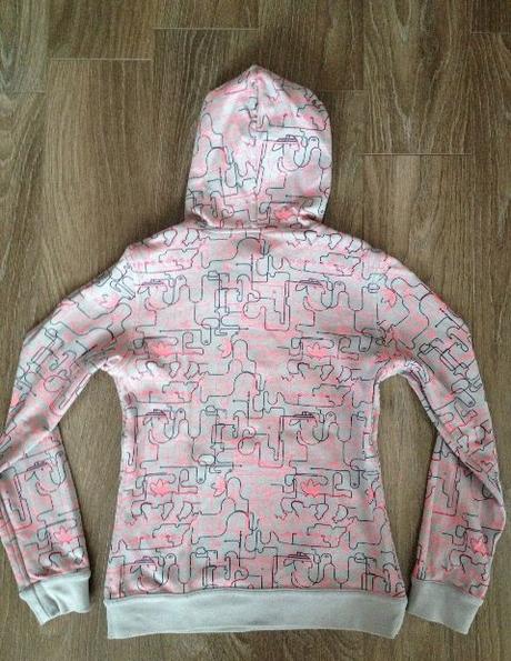 Oboustranná mikina adidas, adidas,s