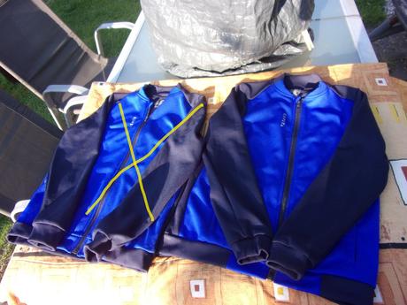 Fotbalová mikina, decathlon,128