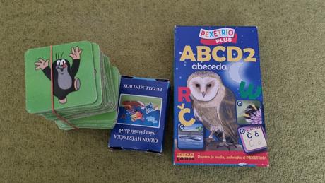 Pexetrio, pexeso, puzzle,