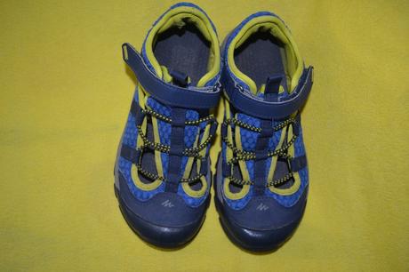 Sandály v.32, stélka 20,8cm, quechua,32