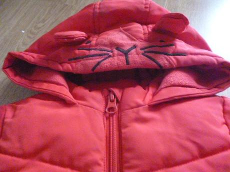 Kočičková zimní bunda next 1,5-2, next,92