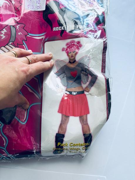 An5/ kostým dívčí - v.10-12 let, 