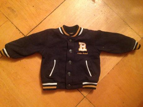 Klučičí mikina vel. 68 - 74, rebel,68