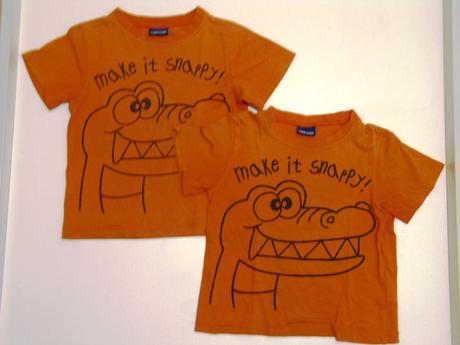 2x tričko s krokodýlem, vel. 98, 98