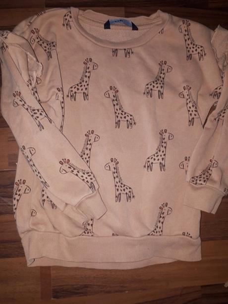 Mikina s žirafy 104 george, george,104