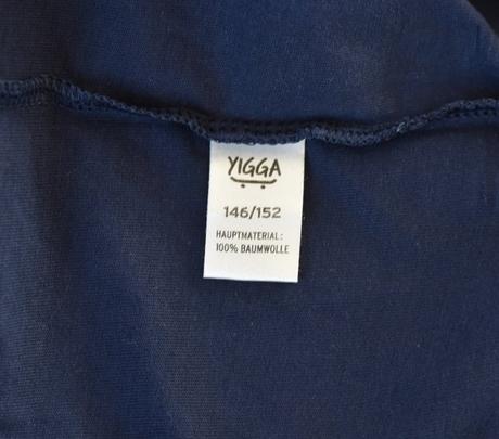 Tričko vel. 146/ 152, yigga,146