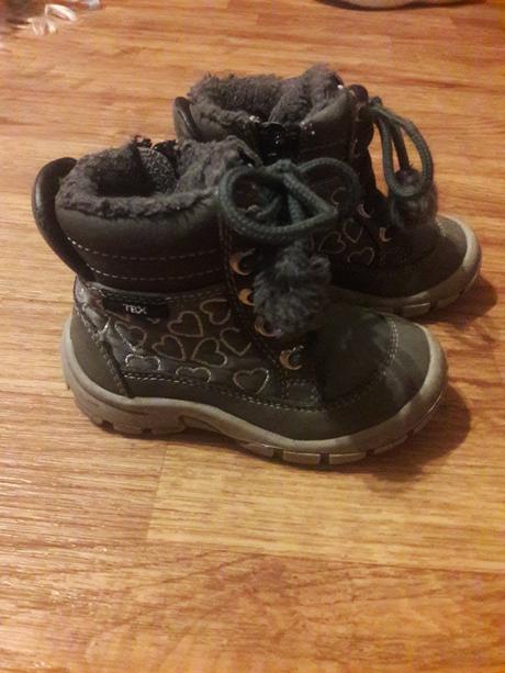 Zimní boty bubble gummers, vel.22, s tex mem, bubble gummers,22