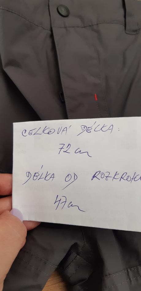 Oteplováky zn. next vel. 116, next,116