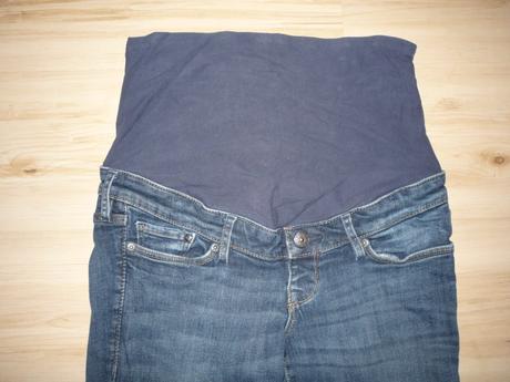 Těhotenské rifle, denim,m