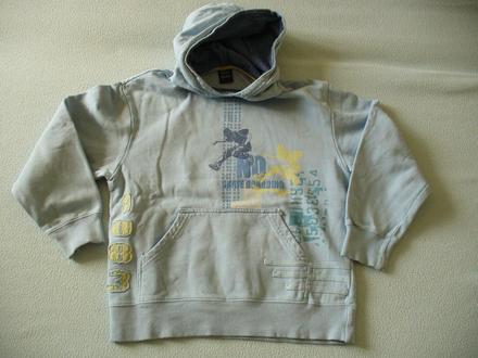 Skate mikina zn. next vel. 128 na 8 let, next,128