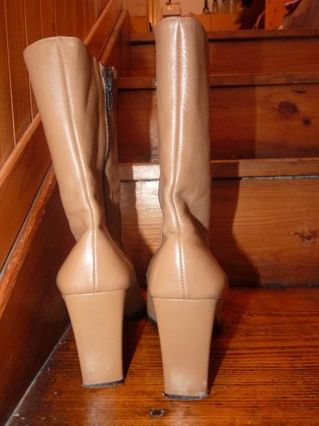 Kozene polokozacky velbloudi barvy 37, 37