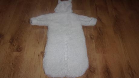 Fusak do autosedačky, vel. 62/68, 