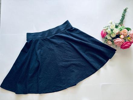 Sukně modrá - v.s ( v.12/15 let), basics,s