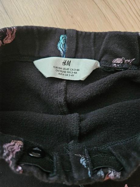 Legíny h&m, vel. 104, h&m,104