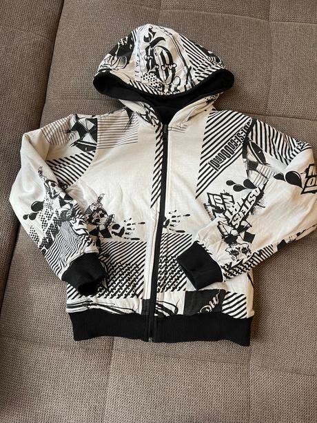 Oboustranná mikina, 152