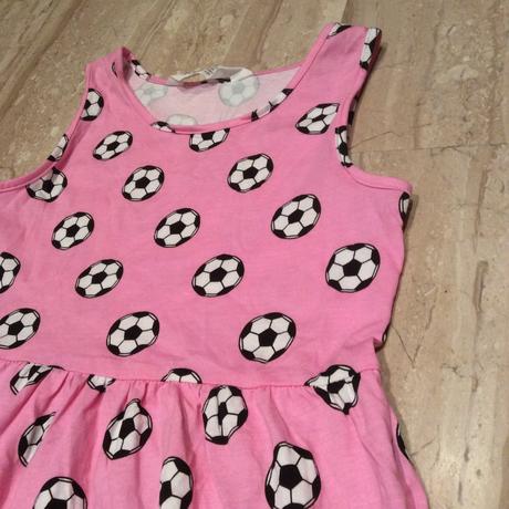 Bavlněné šaty s míči zn. h&m, h&m,122