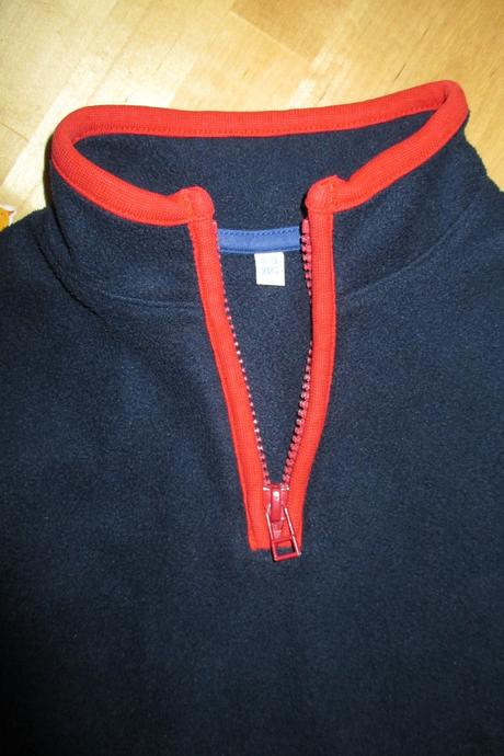 Fleesová mikinka, marks & spencer,98