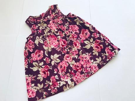 Manžestrová šatovka - v.9/12 měs., george,80