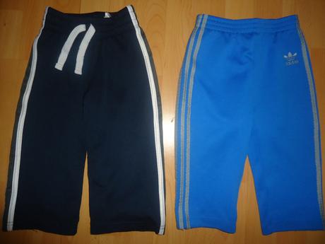 2 tepláky, adidas,86