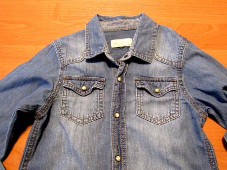 Dívčí džínová košile vel 122-128, alive,128