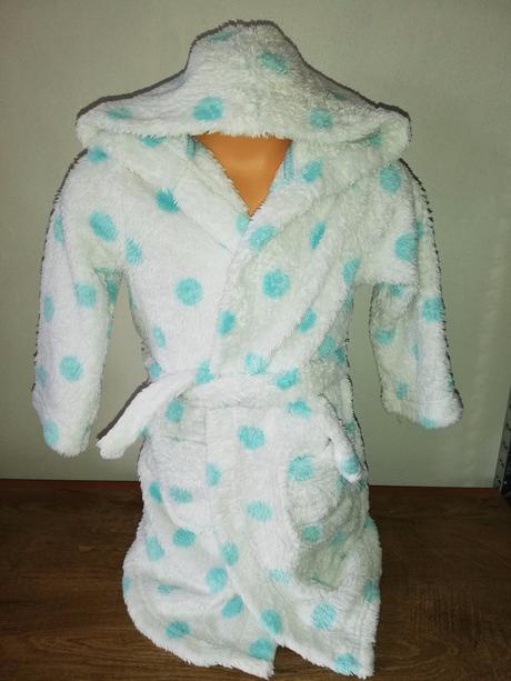 Župan fleece vel.98(neutrální), marks & spencer,98