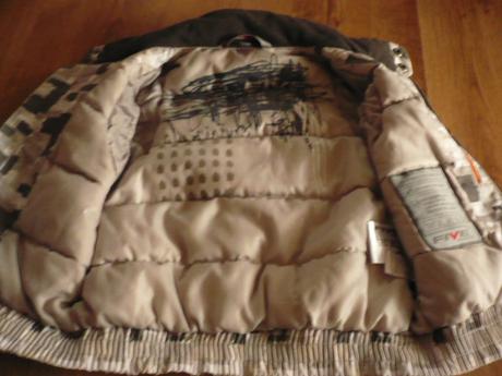 Péřová vesta zn. five seasons, vel. 122, 122