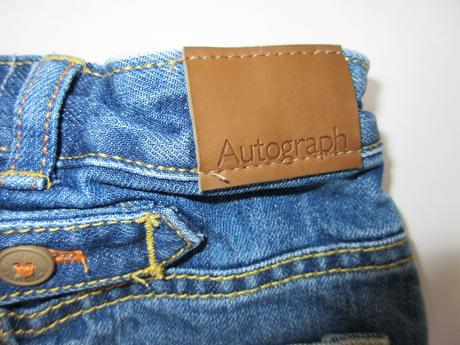 Frajerské džíny zn. autograph od m&s, marks & spencer,68