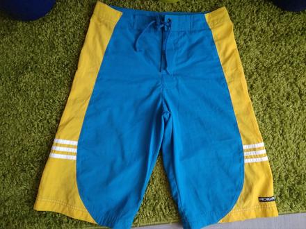 Šortky zn."adidas" ve vel."150/12let", adidas,152