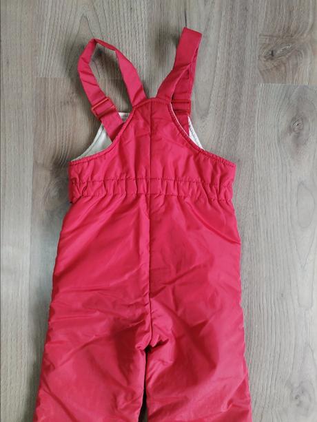 Nepromokavé zimní kalhoty vel 2 - 3 roky, 86