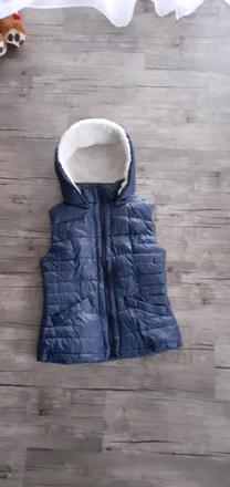 Zateplená vesta, colours of the world,164