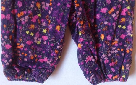 Dětské zateplené (vyteplené) manžestráčky, 62, h&m, h&m,62